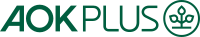 Logo AOK PLUS