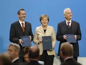 Koalitionsvertrag vorerst ohne Gesundheitsreform
