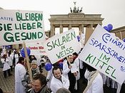 Arbeitsgericht verbietet Marburger Bund den Aufruf zum Ärztestreik